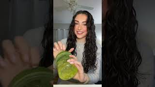 How to ABSOLUTELY SLAY your curly hair by ashleylamarca [upl. by Doley629]