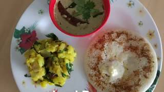 लोणी डोसा Loni Dosa Davangiri Dosa Set Dosa Sponge Dosa [upl. by Ikey548]