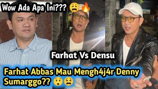 FARHAT ABBAS VS DENNY SUMARGO [upl. by Dercy]