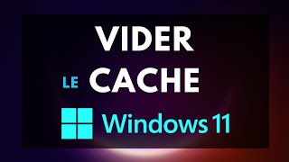 COMMENT ENTIÈREMENT VIDER LE CACHE DE WINDOWS 11 PC  TUTORIEL ULTIME GUIDE COMPLET 2022 [upl. by Yelyr400]