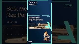 🎉 Congratulations 67th GRAMMYs Best Melodic Rap Performance Nominees [upl. by Lectra]