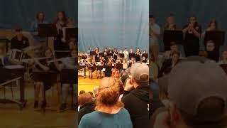 Sandwich Middle School Band Concert 2019 final Part [upl. by Jayson]