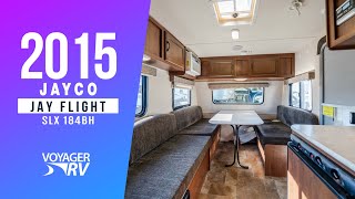 2015 Jayco Jay Flight SLX 184BSW  Voyager RV Centre [upl. by Searle]