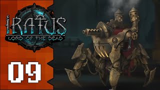 Lets Play Iratus Lord of the Dead 09 Incoming Cannon [upl. by Tova]