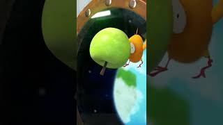 welcome to space Shorts chicky  Chicky Cartoon in English for Kids [upl. by Doownel]