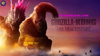 GODZILLA X KONG  THE NEW EMPIRE Full movie [upl. by Anahcar]