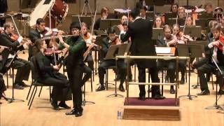 Liebermann Concerto for Flute and Orchestra  Chris Wong [upl. by Groscr]