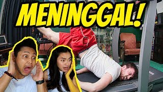 ADUH KUMPULAN KECELAKAAN DI GYM  GYM FAILS  AA UTAP [upl. by Sholley]