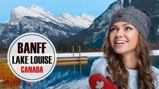 Banff amp Lake Louise Winter Travel Guide 🇨🇦 [upl. by Giark]