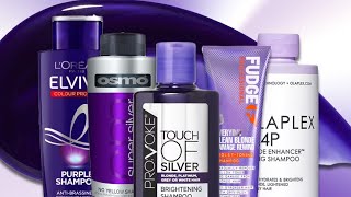 Best Purple Shampoos for Blonde Hair Reviews and Comparisons [upl. by Shandee969]