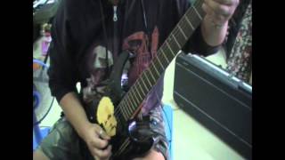 Impellitteri  Paradise Solo Cover [upl. by Ayekel]