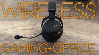 These Beyerdynamic Wireless Gaming headset Have Kick [upl. by Dominga]