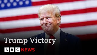 Trump Victory  What it means for Ukraine Middle East Russia China and Europe  BBC News [upl. by Erda459]