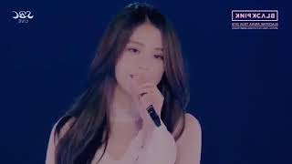 jisoo singing Yuki no hana 😭🎵🎵 [upl. by Ynahteb987]