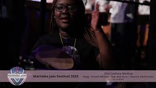 21st Century Mashup  Happy  Roar  Titanium Marimba Jam Festival 2023 [upl. by Joshia]