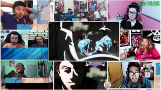 Aizen vs Gotei 13 Everyone Part 2 BLEACH  Episode 293 Reaction Mashup [upl. by Niaz]