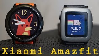 Xiaomi AMAZFIT is the New Pebble Smartwatch [upl. by Mloclam]