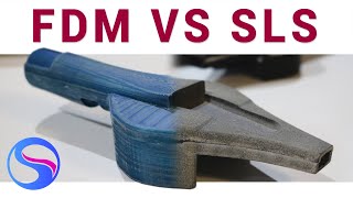 Comparing consumer FDM 3D printing to SLS Nylon with Team Surge AU [upl. by Inaniel]