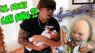 MAN SNEAKS IN NEIGHBORS HOUSE TO SING LULLABY TO BABY DRIVES BOYS CAR DINGLE HOPPERZ SKIT [upl. by Leonora]