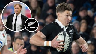 Scott Robertson explains why Beauden Barrett was selected ahead of McKenzie [upl. by Haliek983]