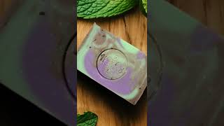 Garden Mint Bar Soap by Kilted Suds [upl. by Uno]