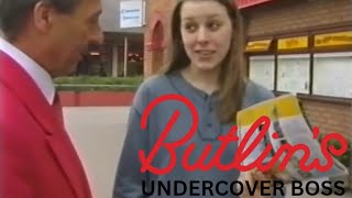 Undercover Boss  Butlins Minehead  behind the scenes butlins butlinsminehead [upl. by Christalle]