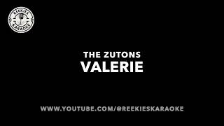 The Zutons  Valerie  Karaoke [upl. by Dona987]