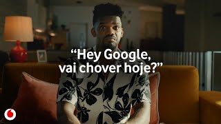 Vodafone TV PLAY com Assistente Google  Vodafone Portugal [upl. by Daiz478]