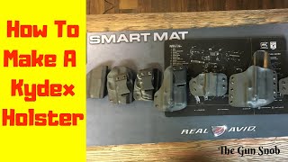 How to make a kydex holster at home step by step [upl. by Ettelracs491]