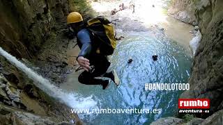 Barranco de Barbaruens Canyoning Pyrénées [upl. by Ybbed691]