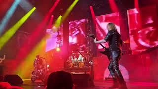 Judas Priest  Hell Bent for Leather live  Mannheim 08072024 Tour Germany SAP Arena Saxon [upl. by Zebulen]