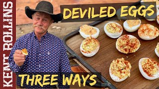 The Best Deviled Eggs  3 Ways to Make Deviled Eggs [upl. by Farl]