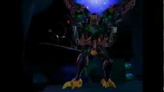 Tarantula  Evil laugh 3 Beast Wars Transformers [upl. by Zoba368]