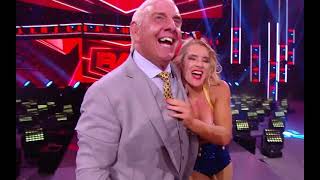 Lacey Evans Is Pregnant  Ric Flair is the Father  WWE RAW Reaction [upl. by Adolph]