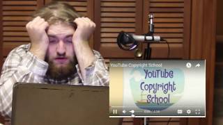 Quinton Reviews Copyright School [upl. by Marnie]