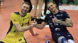 Derby Województwa Derby Przyjaciół Derby Rodzeństwa a na koniec mecz wygrywa Zaksa plusliga [upl. by Angelico]