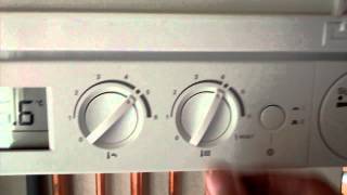 Viessmann Vitodens 100 operating instructions [upl. by Audwin]