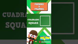 FORMAS Y FIGURAS EN INGLÉS  INGLÉS PARA NIÑOS CON MRPEA  ENGLISH FOR KIDS [upl. by Dickinson]