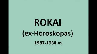 Rokai Tikslas 1987 1988 m [upl. by Guarino]