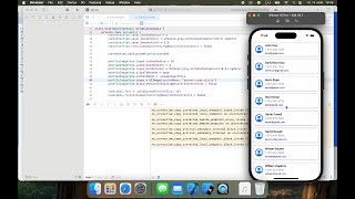 Building a Dynamic User List in iOS with Swift and UIKit  Custom TableViewCells amp API Integration [upl. by Moorefield509]