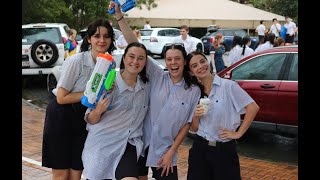 last week of year 12 muck up day band performance graduating swag [upl. by Nosnev218]