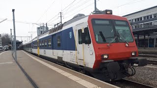 Voralpenexpress mit OeBB in St Gallen [upl. by Adrahs]