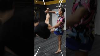 Saenchai Showing How to Sweep From A Leg Catch  Muay Thai [upl. by Sokul]