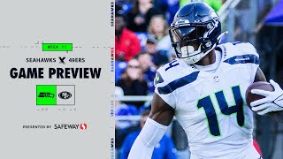 Seahawks at 49ers Game Preview  2024 Week 11 [upl. by Ambler]