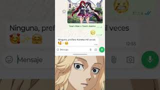 Solo podrá a ver un ganador 🗿anime animeedit dxd gremory [upl. by Ermina613]