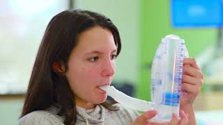 How to Use an Incentive Spirometer  Nemours KidsHealth [upl. by Yr426]