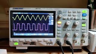 New Siglent SDS 1104XE [upl. by Nalyad]