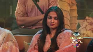 Kashish Gets Offended By Rajat  Bigg Boss 18 [upl. by Ycniuqal]