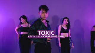 Britney Spears TOXIC  Dance Choreography  Jazz Kevin Shin Choreography [upl. by Salli]