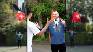 RAMSEIER Schweizer Traditionen mit Peter Bolliger  Fahnenschwingen [upl. by Imnubulo894]